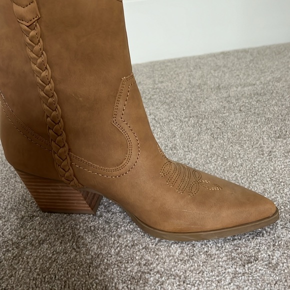 Dolce Vita Cowgirl Boots - Picture 5 of 5